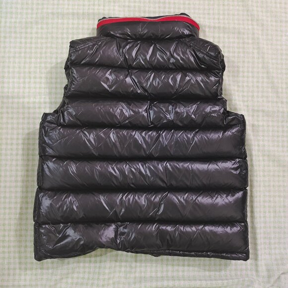 Moncler Black Down Padded Tib Puffer Gilet - Picture 3 of 12